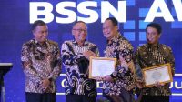 Pemerintah Kabupaten Sukabumi Raih Penghargaan BSSN Award