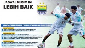 Jadwal Pertandingan Liga 1 Indonesia 2023-2024 Pekan Pertama