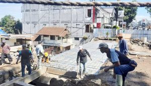 Pembangunan Jembatan Sudirman Sukabumi Dikebut, Progres Baru Mencapai 79,93 Persen