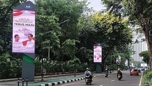 Jakarta Dibanjiri Jokowi dan Prabowo, Untuk Indonesia Terus Maju