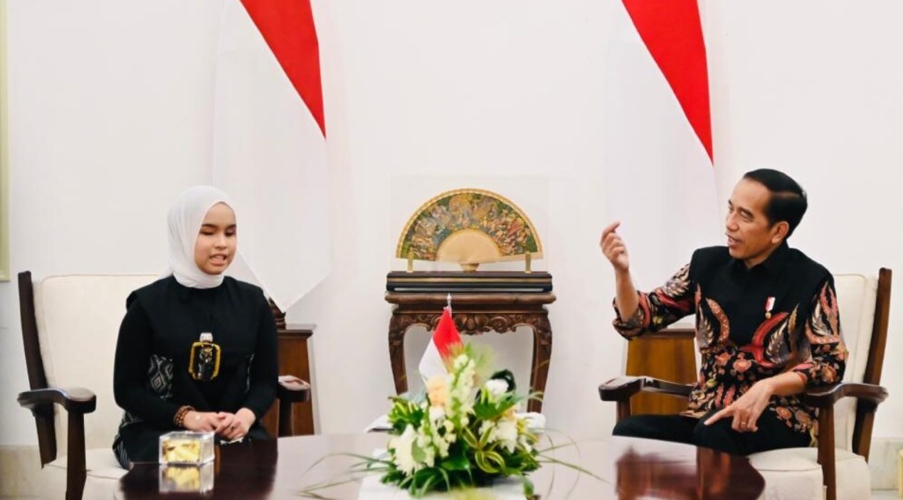 Putri Ariani Dipanggil Jokowi, Dapat Bonus Sangu Untuk Tampil di America's Got Talent 2023-Setpres-