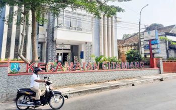Kantor Kecamatan Citamiang Kota Sukabumi