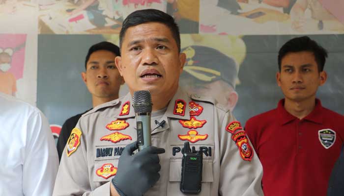 Kapolres Sukabumi AKBP Maruly Pardede