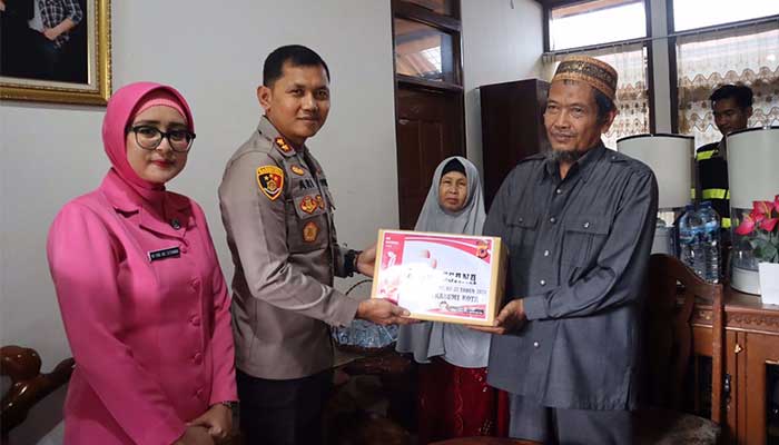 Kapolres Sukabumi Kota AKBP Ari Setyawan Wibowo