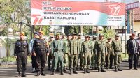 Polres Sukabumi Kota Gelar Apel Kasat Kamling, Optimalkan Peran Masyarakat