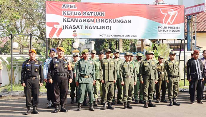 Kasat Kamling Polres Sukabumi Kota