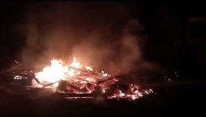 Rumah Warga Surade Sukabumi Tiba Tiba Terbakar Sampai Ludes