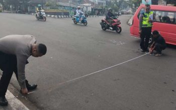 Kecelakaan lalu lintas di Kota Sukabumi