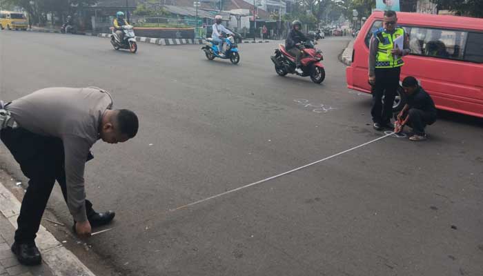 Kecelakaan lalu lintas di Kota Sukabumi