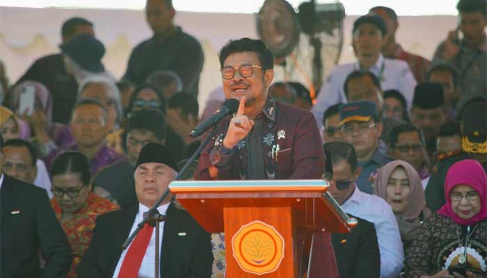 Menteri Pertanian Syahrul Yasin Limpo