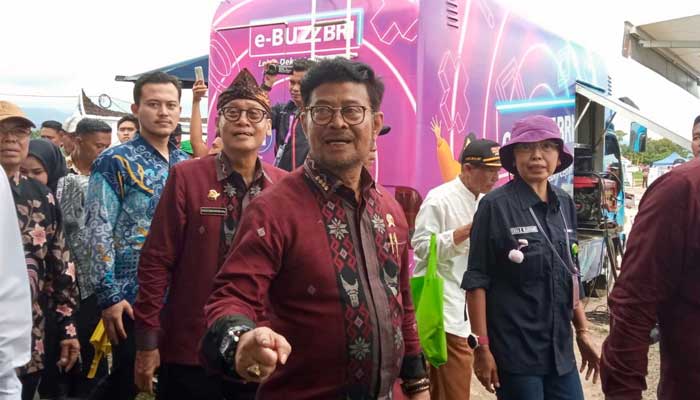 Menteri Pertanian (Mentan) Syahrul Yasin Limpo