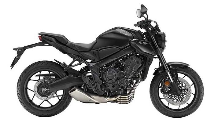 Tampil Semakin Gagah, CB650R Hadir dengan Nuansa Baru