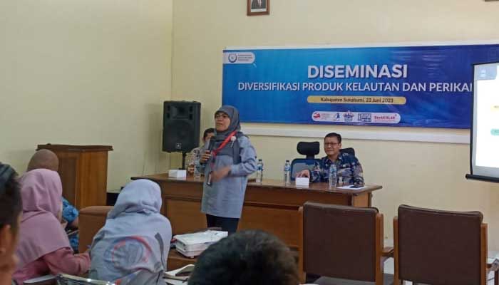 Kepala Dinas Perikanan Kabupaten Sukabumi, Nunung Nurhayati