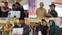 Wali Kota Sukabumi Launching P2RW Kecamatan Lembursitu