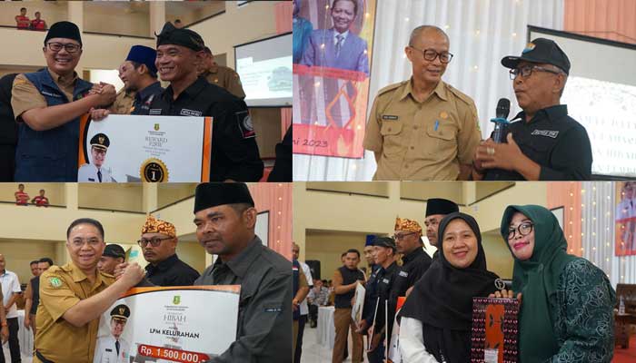 Wali Kota Sukabumi Launching P2RW Kecamatan Lembursitu