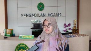 Panitera Muda Hukum Pengadilan Agama Sukabumi, Tuti Irianti