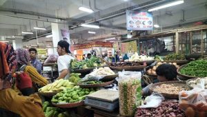 Harga Bawang di Sukabumi Mewangi, Rp38 ribu perkilogram