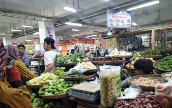 Pasar Tradisional dan Modern Kota Sukabumi