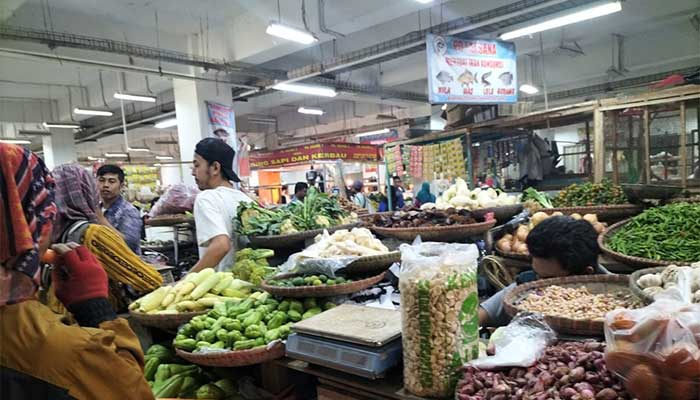 Pasar Tradisional dan Modern Kota Sukabumi