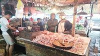 Pedagang ayam Kota Sukabumi