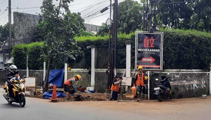 pedestrian di Kota Sukabumi