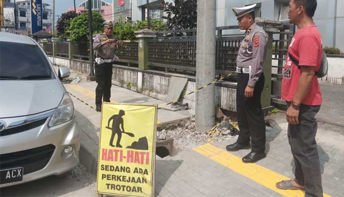 pedestrian di Jalan Sudirman