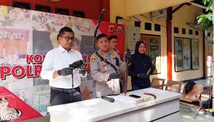Kapolres Sukabumi AKBP Maruly Pardede