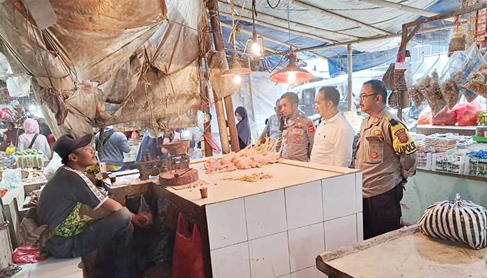 Kapolsek Citamiang AKP Arif Saptaraharja