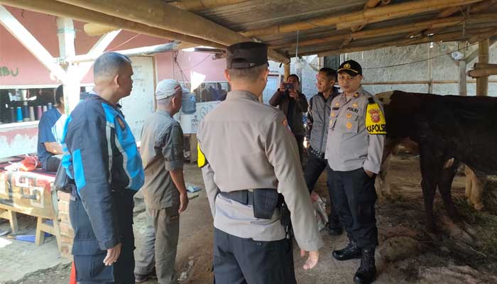 Kapolsek Kebonpedes, IPTU Tommy Ganhany Jaya Sakti