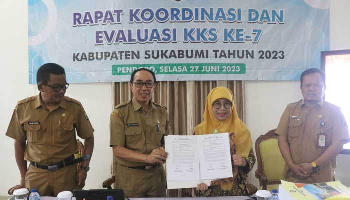 Rakor KKS Kabupaten Sukabumi 2023
