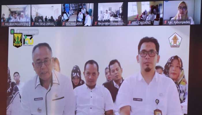 Wakil Bupati Sukabumi Iyos Somantri