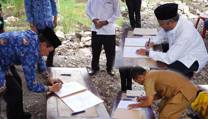STISIP WPM Sukabumi Bangun Gedung Baru di Palabuhanratu