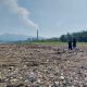 sampah pantai Talanca Loji Sukabumi