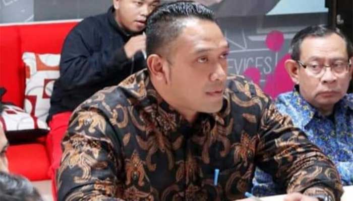 Sekretaris Diskominfosan Kabupaten Sukabumi , Herdy Somantri