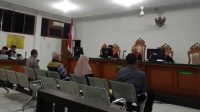 Sidang Tipikor SPK Fiktif Dinkes Kabupaten Sukabumi