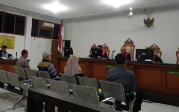 Sidang Tipikor SPK Fiktif Dinkes Kabupaten Sukabumi