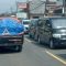 Suasana Jalan Raya Sukabumi- Bogor