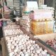 pedagag telur di Pasar Tradisional Kota Sukabumi