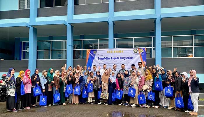 Tim Sekolah Pascasarjana Universitas Pancasila dan FE UMMI.