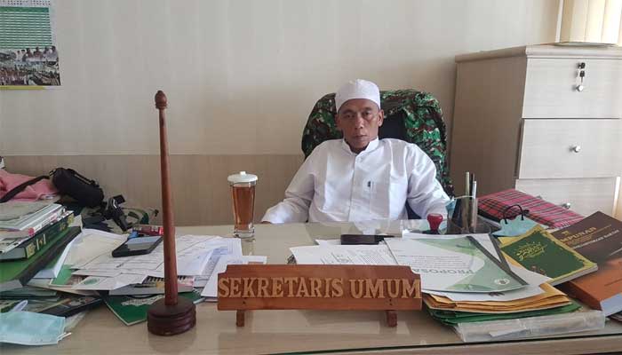 Sekum MUI Kabupaten Sukabumi, KH. Ujang Hamdun