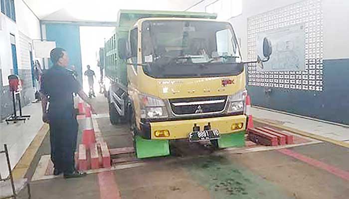 Uji Kir Dishub Kota Sukabumi