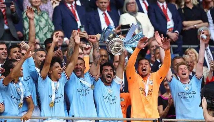 Permalulan Manchester United 2-1, Peluang Raih Treble Winner Man City Terbuka