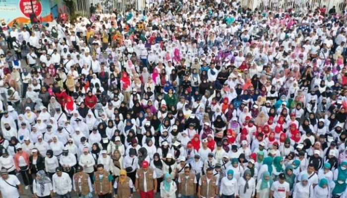 Ribuan Orang Hadiri Perayaan Hari Jadi Bogor ke-541