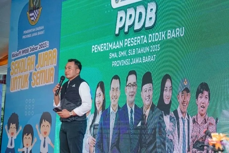 Kepala Dinas Pendidikan Jawa Barat Wahyu Mijaya (Humas DIsdik Jabar)