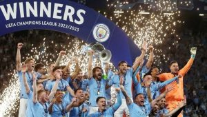 Manchester City Raih Treble Winners di Musim 2022/2023, Sejarah Tercipta
