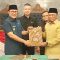 Wali kota Sukabumi Achmad Fahmi dan Pimpinan DPRD