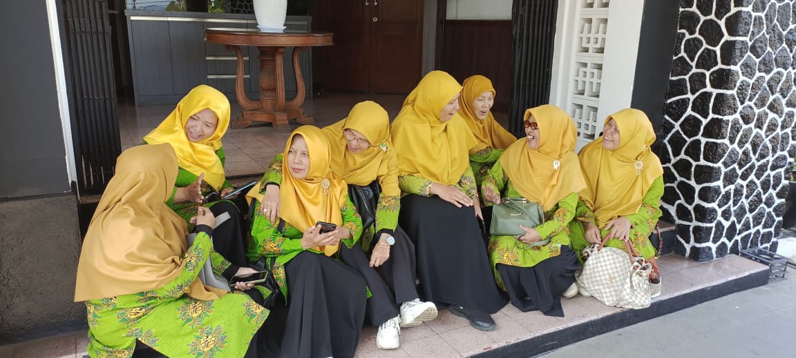 Audiensi Panitia Musyda ke-1 Muhammadiyah Kota Sukabumi 