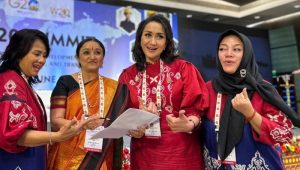 Delegasi Indonesia Hadirkan Best Practice dari Sispreneur di Women20 Summit India