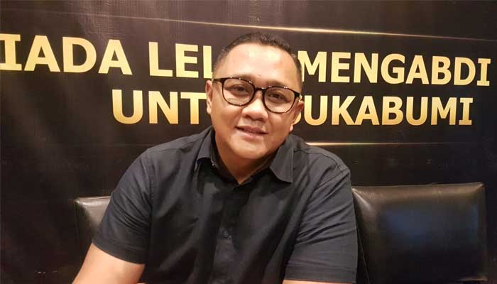 Ketua DPRD Kabupaten Sukabumi, Yudha Sukmagara