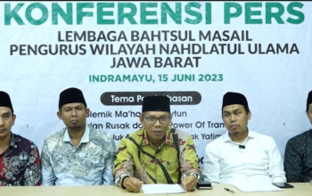 Lembaga Bahtsul Masail (LBM) Pengurus Wilayah Nahdlatul Ulama (PWNU) Jawa Barat resmi mengeluarkan hasil pembahasan salah satunya terkait polemik Ma'had Al-Zaytun. -NU Jabar-